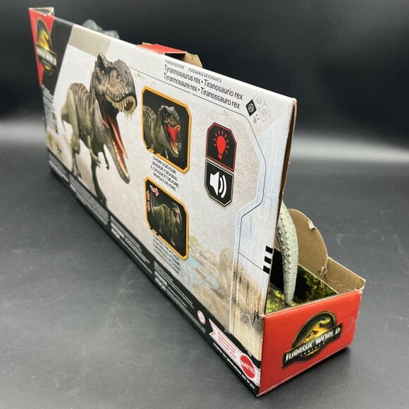 Jurassic World Rebirth: Power Devour Tyrannosaurus Rex - Picture 8 of 14